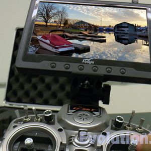 Deluxe FrSky Taranis X9D X9D LCD Monitor Mount – 01