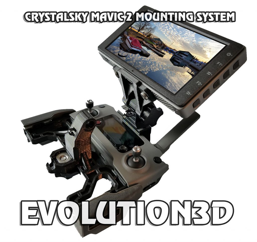 DJI Mavic Pro 2 - CrystalSky Mount V2